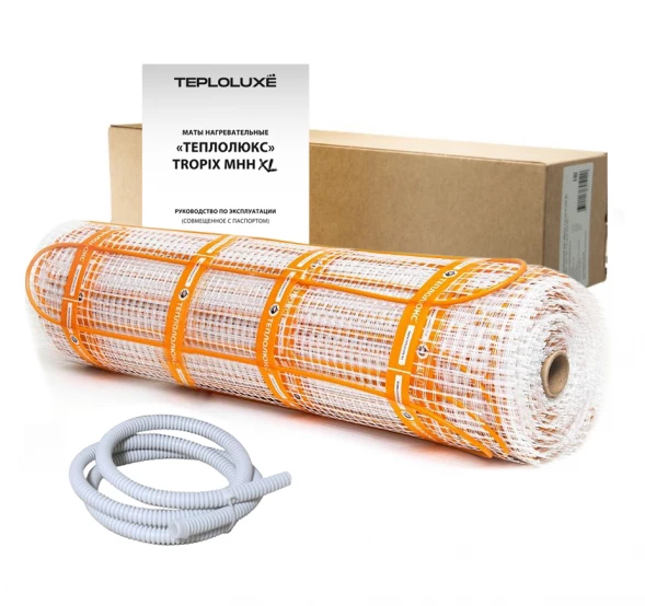 Нагревательный мат Теплолюкс Tropix МНН XL 420 Вт/2,8 кв.м