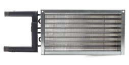 Канальный нагреватель-калорифер NWP-700-400/3-R водяной прямоугольный Неватом