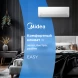 Кондиционер инверторный Midea MSES1S-07FRN8G1/MOES1-07FRN8G1/-40