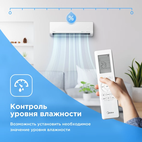 Кондиционер инверторный Midea MSES1S-07FRN8G1/MOES1-07FRN8G1/-40