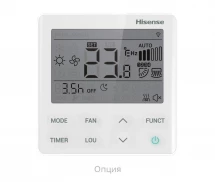 Напольно-потолочный инверторный кондиционер Hisense AVT-24UR4RB8/AUW-24U4RJ7