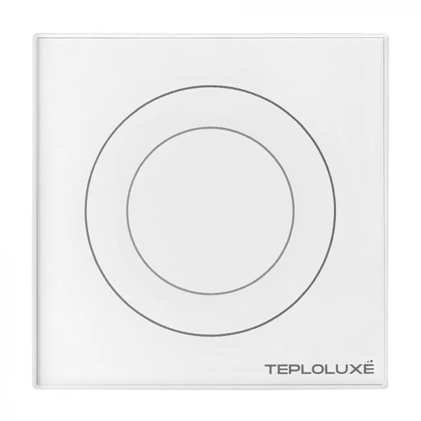 Терморегулятор Теплолюкс Solus Zen Wi-Fi белый/белый