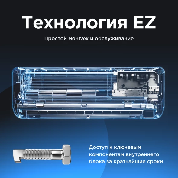 Кондиционер инверторный Midea MSES1S-12FRN8G1/MOES1-12FRN8G1/-40