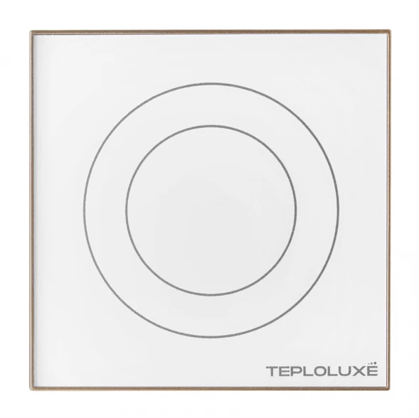 Терморегулятор Теплолюкс Solus Zen Wi-Fi белый/золото