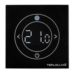 Терморегулятор Теплолюкс Solus Zen Wi-Fi черный/черный