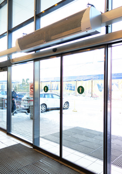 Тепловая завеса Тепломаш КЭВ-12П4041Е