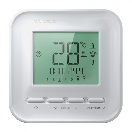 Терморегулятор Теплолюкс 520 белый —