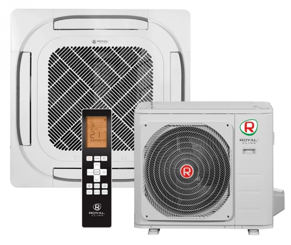 Кассетный кондиционер Royal Clima ES-C 24HRCX/ES-E 24HCX/ES-C pan/2X