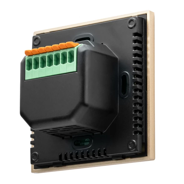 Терморегулятор Теплолюкс Solus Zen Wi-Fi черный/золото