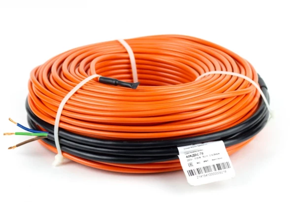 Секция нагревательная кабельная 40 КДБС-78