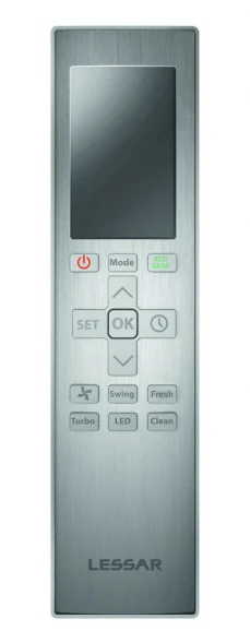 Кондиционер инверторный Lessar LS-HE12KCE2A/LU-HE12KCE2A