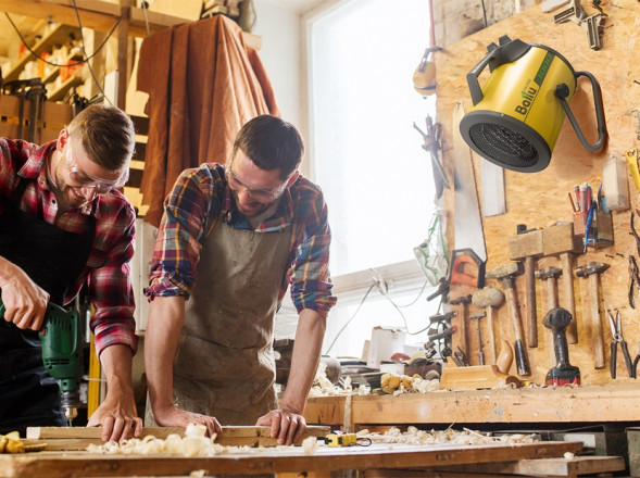 Электрическая тепловая пушка Ballu BHP-P2-5